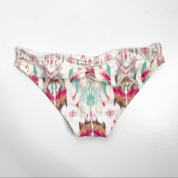 L*Space West of Santa Fe Ruched Side Bikini Bottom - Picture 4 of 7